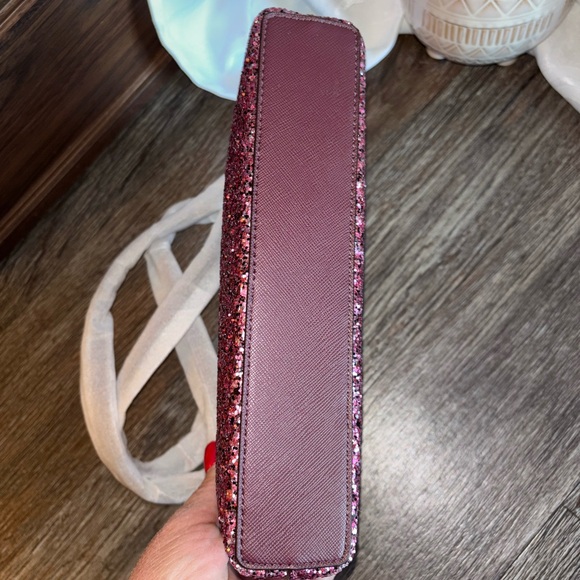 New Kate Spade New York Flash Glitter Crossbody Bag - Picture 8 of 9